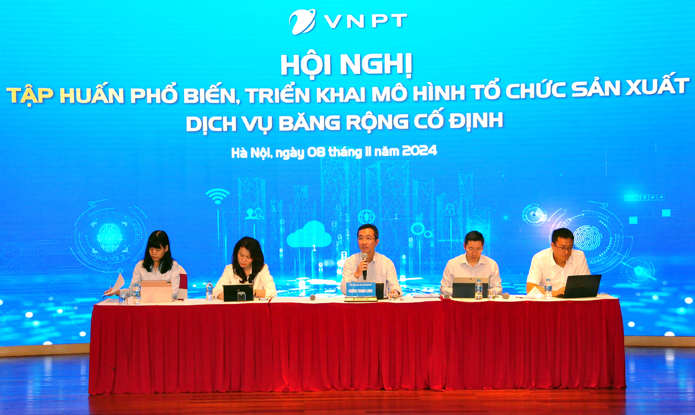 Tập huấn triển khai mô hình tổ chức sản xuất dịch vụ BRCĐ trên toàn mạng lưới