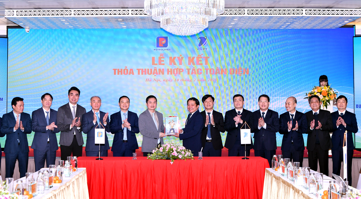 VNPT - Petrolimex – Vinachem ký kết hợp tác toàn diện giai đoạn 2025-2030