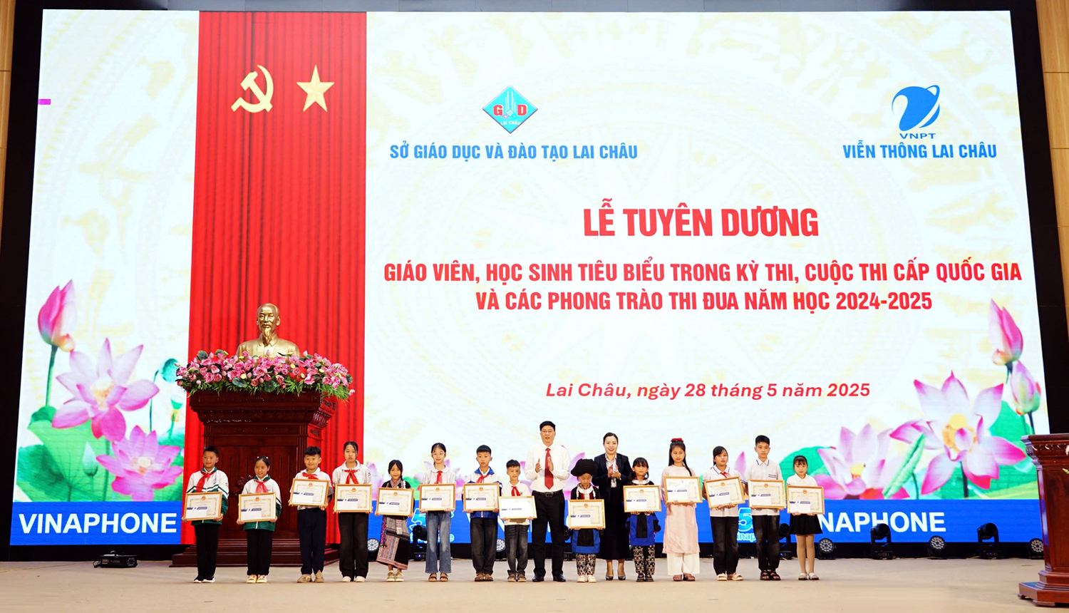 VNPT Lai Châu đồng hành gắn bó với ngành Giáo dục – Đào tạo tỉnh nhà