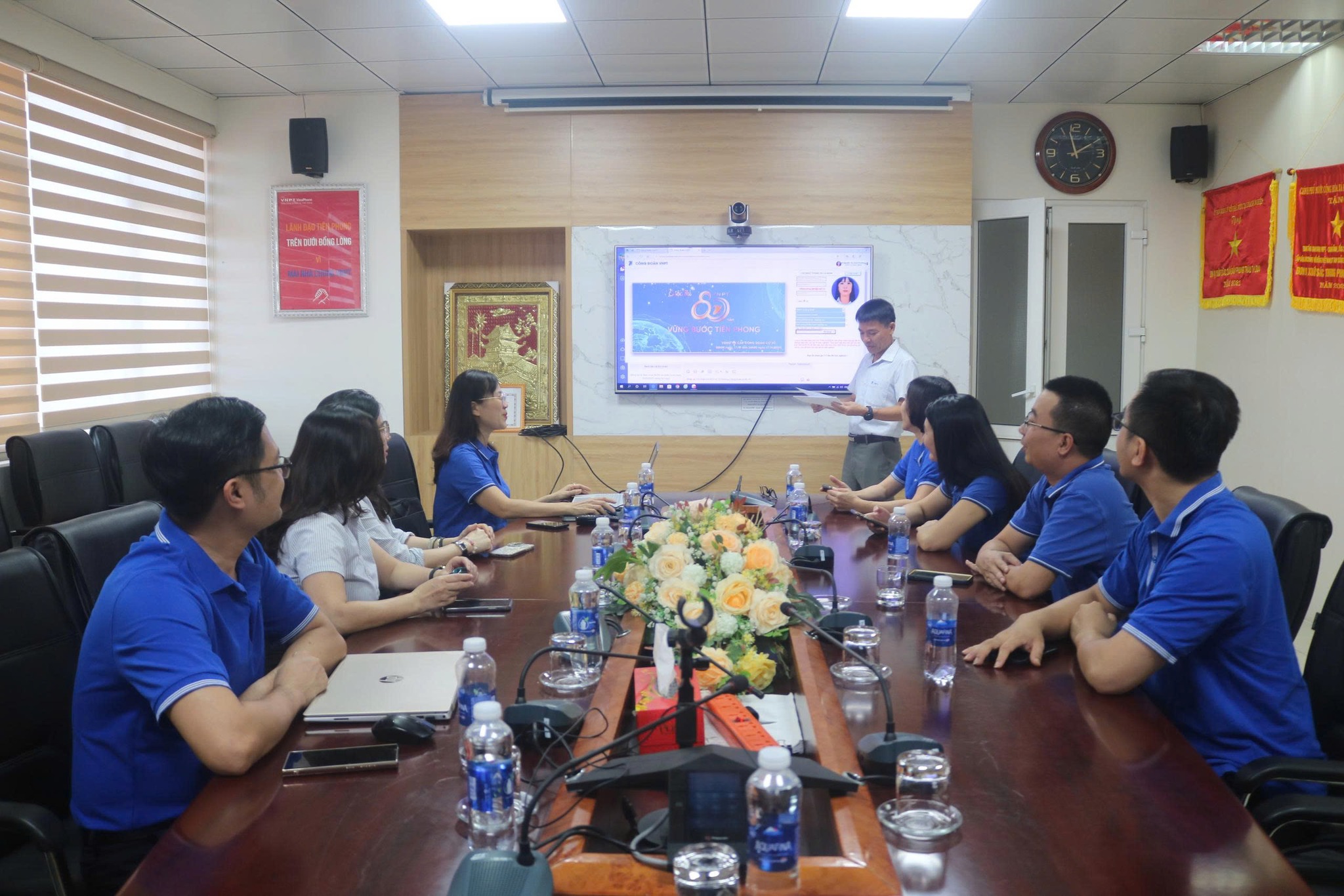 Công đoàn VNPT Quảng Bình hưởng ứng cuộc thi "VNPT 80 năm - Vững bước tiên phong"